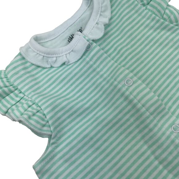 Baby One PIece Size 9m Girls Whale Snap Buttons Summer Children Infant Kids - Picture 3 of 6